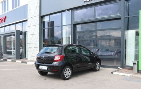 Renault Sandero II рестайлинг, 2016 год, 755 000 рублей, 5 фотография