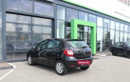 Renault Sandero II рестайлинг, 2016 год, 755 000 рублей, 3 фотография