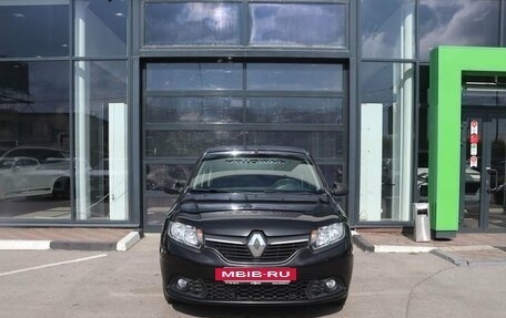 Renault Sandero II рестайлинг, 2016 год, 755 000 рублей, 8 фотография