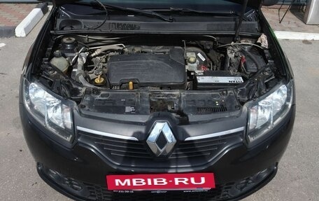 Renault Sandero II рестайлинг, 2016 год, 755 000 рублей, 9 фотография