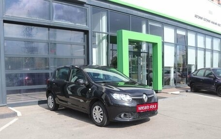 Renault Sandero II рестайлинг, 2016 год, 755 000 рублей, 7 фотография