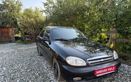 Chevrolet Lanos I, 2007 год, 200 000 рублей, 7 фотография