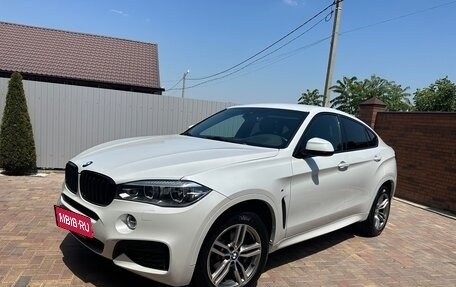 BMW X6, 2018 год, 4 250 000 рублей, 10 фотография