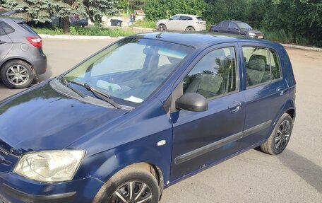 Hyundai Getz I рестайлинг, 2004 год, 170 000 рублей, 2 фотография