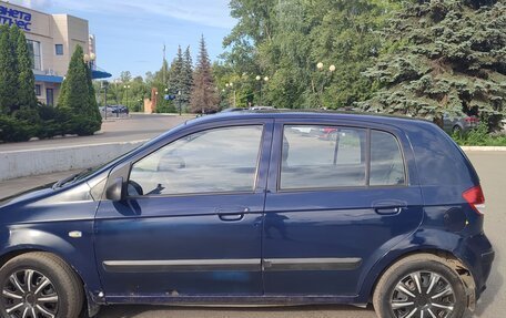 Hyundai Getz I рестайлинг, 2004 год, 170 000 рублей, 6 фотография