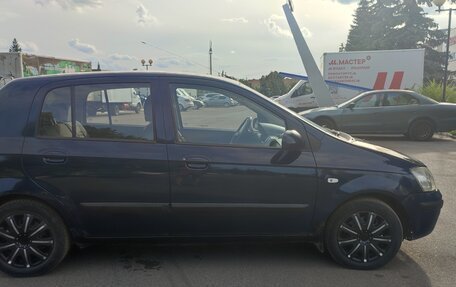 Hyundai Getz I рестайлинг, 2004 год, 170 000 рублей, 11 фотография