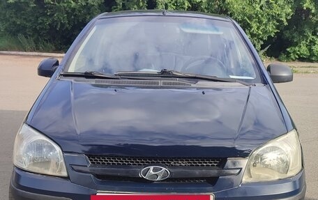 Hyundai Getz I рестайлинг, 2004 год, 170 000 рублей, 3 фотография