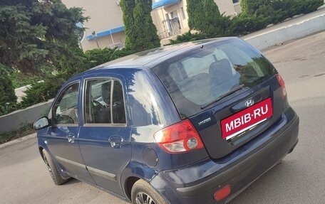 Hyundai Getz I рестайлинг, 2004 год, 170 000 рублей, 7 фотография