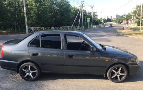 Hyundai Accent II, 2008 год, 550 000 рублей, 2 фотография
