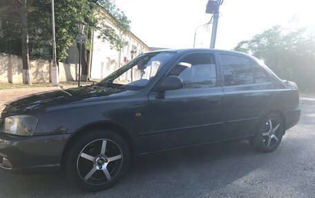 Hyundai Accent II, 2008 год, 550 000 рублей, 4 фотография