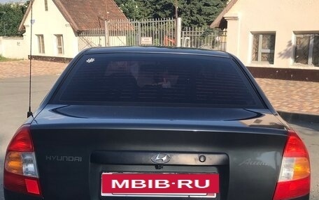 Hyundai Accent II, 2008 год, 550 000 рублей, 9 фотография