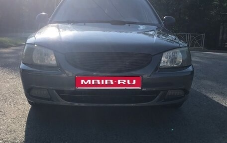 Hyundai Accent II, 2008 год, 550 000 рублей, 3 фотография