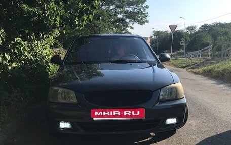 Hyundai Accent II, 2008 год, 550 000 рублей, 12 фотография