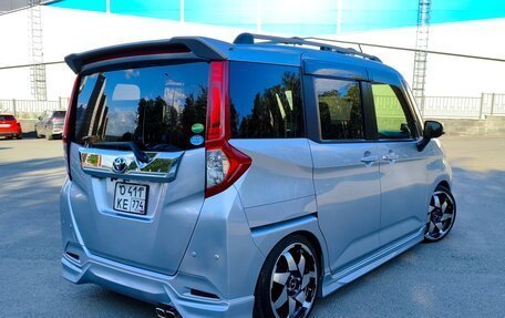 Toyota Roomy I, 2018 год, 1 749 000 рублей, 4 фотография