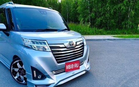 Toyota Roomy I, 2018 год, 1 749 000 рублей, 5 фотография