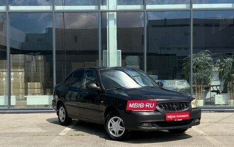 Hyundai Accent II, 2006 год, 280 000 рублей, 2 фотография