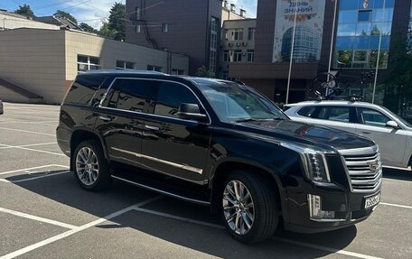 Cadillac Escalade IV, 2017 год, 4 750 000 рублей, 8 фотография