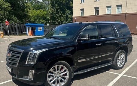 Cadillac Escalade IV, 2017 год, 4 750 000 рублей, 10 фотография