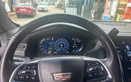 Cadillac Escalade IV, 2017 год, 4 750 000 рублей, 9 фотография