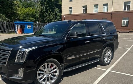 Cadillac Escalade IV, 2017 год, 4 750 000 рублей, 7 фотография