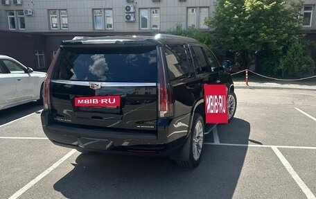 Cadillac Escalade IV, 2017 год, 4 750 000 рублей, 3 фотография