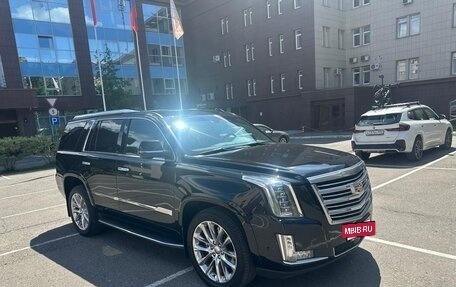 Cadillac Escalade IV, 2017 год, 4 750 000 рублей, 5 фотография
