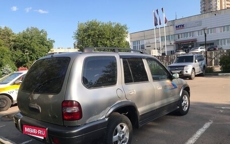 KIA Sportage IV рестайлинг, 2004 год, 335 000 рублей, 26 фотография