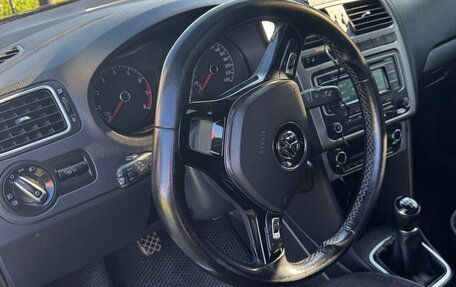 Volkswagen Polo VI (EU Market), 2015 год, 1 050 000 рублей, 10 фотография