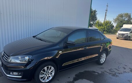 Volkswagen Polo VI (EU Market), 2015 год, 1 050 000 рублей, 16 фотография