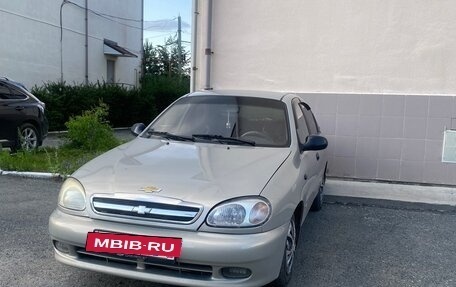 Chevrolet Lanos I, 2007 год, 300 000 рублей, 2 фотография