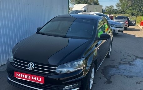 Volkswagen Polo VI (EU Market), 2015 год, 1 050 000 рублей, 15 фотография