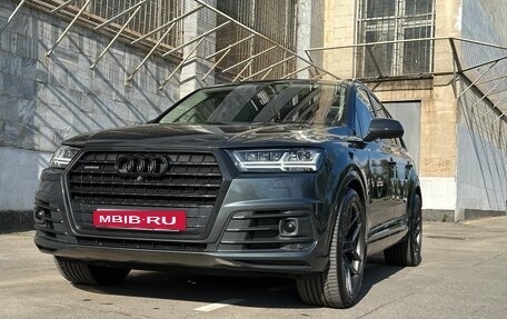 Audi Q7, 2017 год, 5 100 000 рублей, 3 фотография