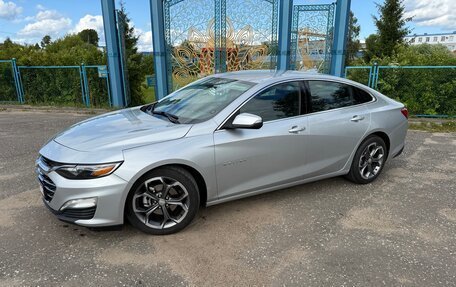 Chevrolet Malibu IX, 2020 год, 1 480 000 рублей, 2 фотография