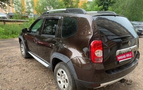 Renault Duster I рестайлинг, 2015 год, 815 000 рублей, 4 фотография