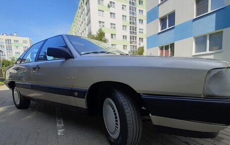 Audi 100, 1987 год, 220 000 рублей, 3 фотография