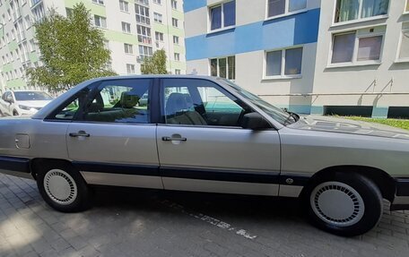 Audi 100, 1987 год, 220 000 рублей, 4 фотография