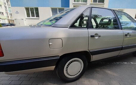 Audi 100, 1987 год, 220 000 рублей, 5 фотография