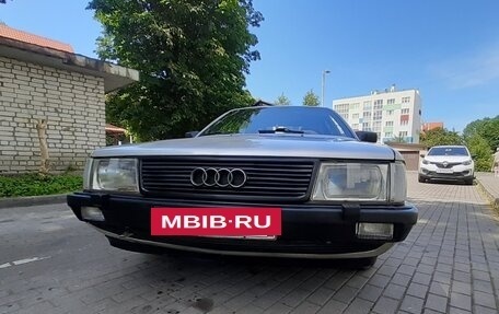 Audi 100, 1987 год, 220 000 рублей, 2 фотография