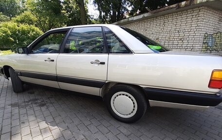 Audi 100, 1987 год, 220 000 рублей, 8 фотография
