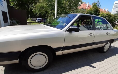 Audi 100, 1987 год, 220 000 рублей, 15 фотография