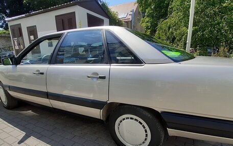 Audi 100, 1987 год, 220 000 рублей, 23 фотография