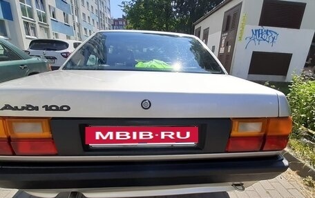 Audi 100, 1987 год, 220 000 рублей, 19 фотография