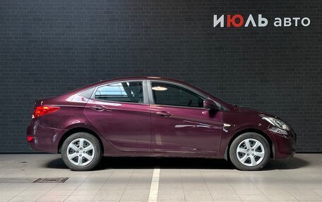 Hyundai Solaris II рестайлинг, 2011 год, 595 000 рублей, 4 фотография