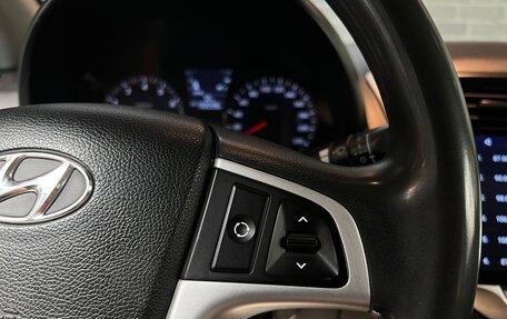 Hyundai Solaris II рестайлинг, 2011 год, 595 000 рублей, 11 фотография
