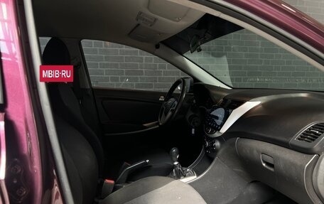 Hyundai Solaris II рестайлинг, 2011 год, 595 000 рублей, 7 фотография