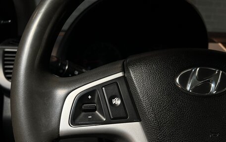 Hyundai Solaris II рестайлинг, 2011 год, 595 000 рублей, 12 фотография