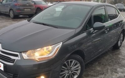 Citroen C4 II рестайлинг, 2015 год, 1 100 000 рублей, 1 фотография