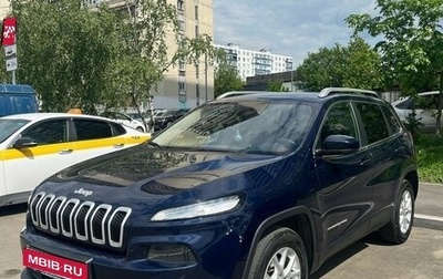 Jeep Cherokee, 2014 год, 1 401 500 рублей, 1 фотография