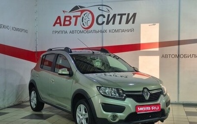 Renault Sandero II рестайлинг, 2016 год, 894 000 рублей, 1 фотография