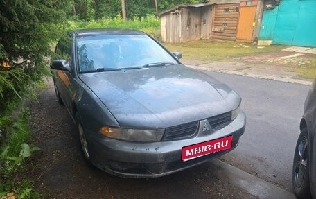 Mitsubishi Galant VIII, 2002 год, 130 000 рублей, 1 фотография